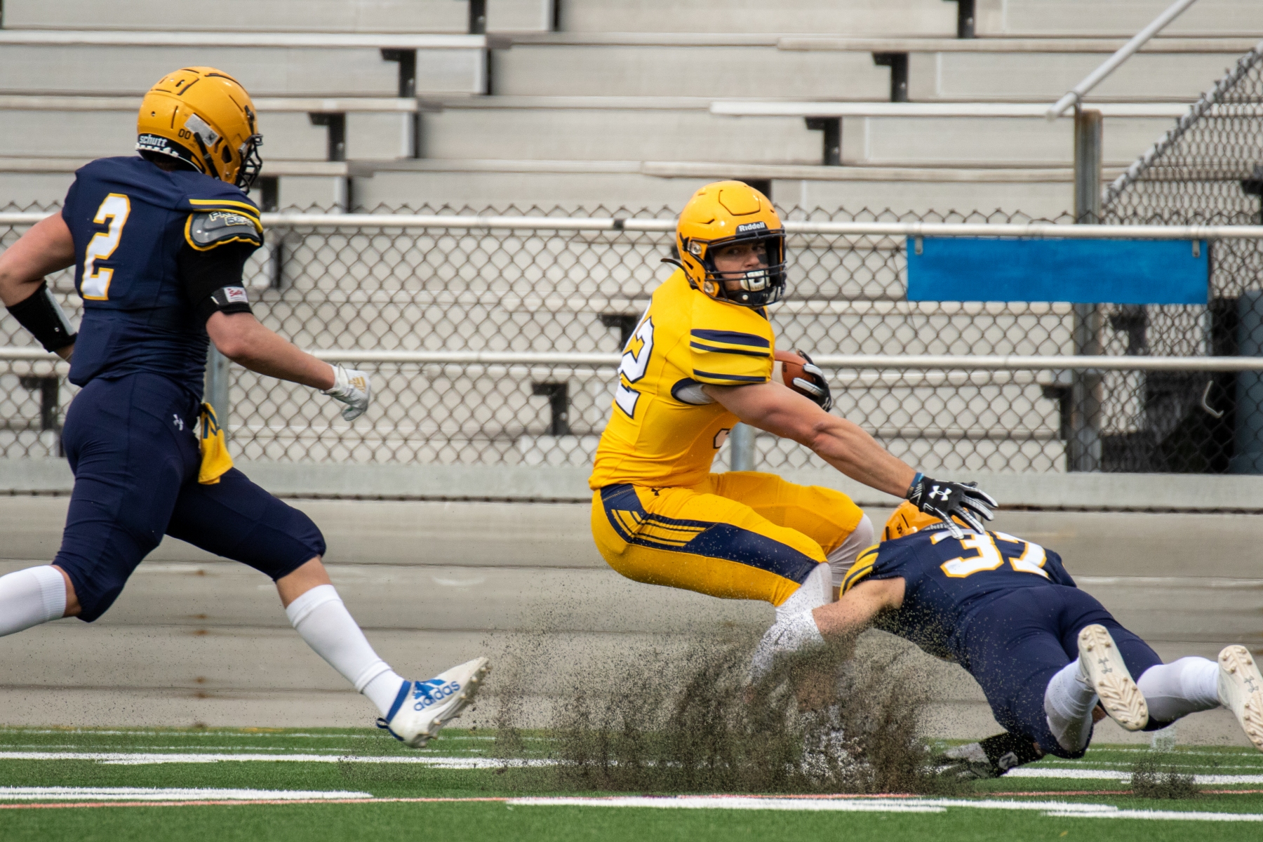 TCNJ Football Blue Vs. Gold Scrimmage April 17, 2021 ABrandBox