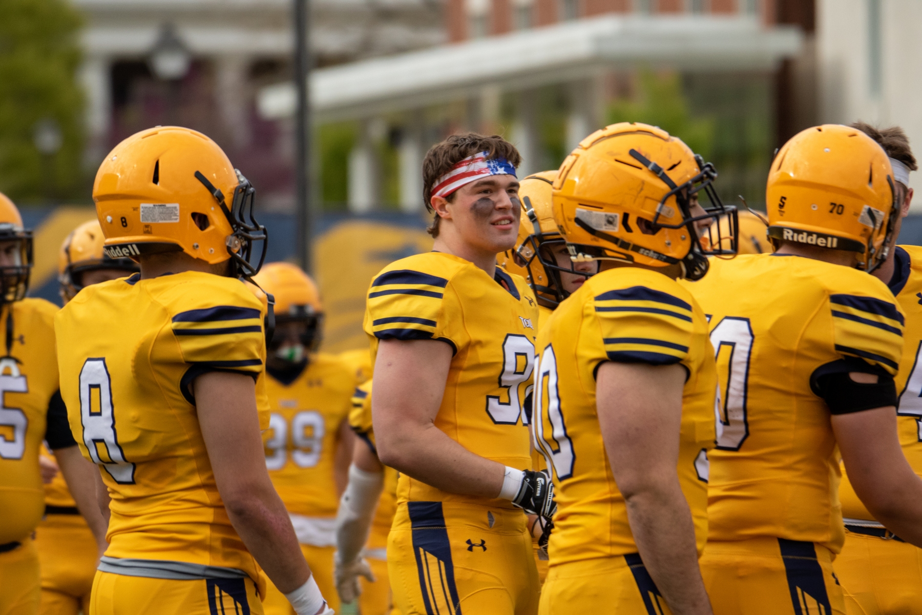 TCNJ Football Blue Vs. Gold Scrimmage April 17, 2021 ABrandBox