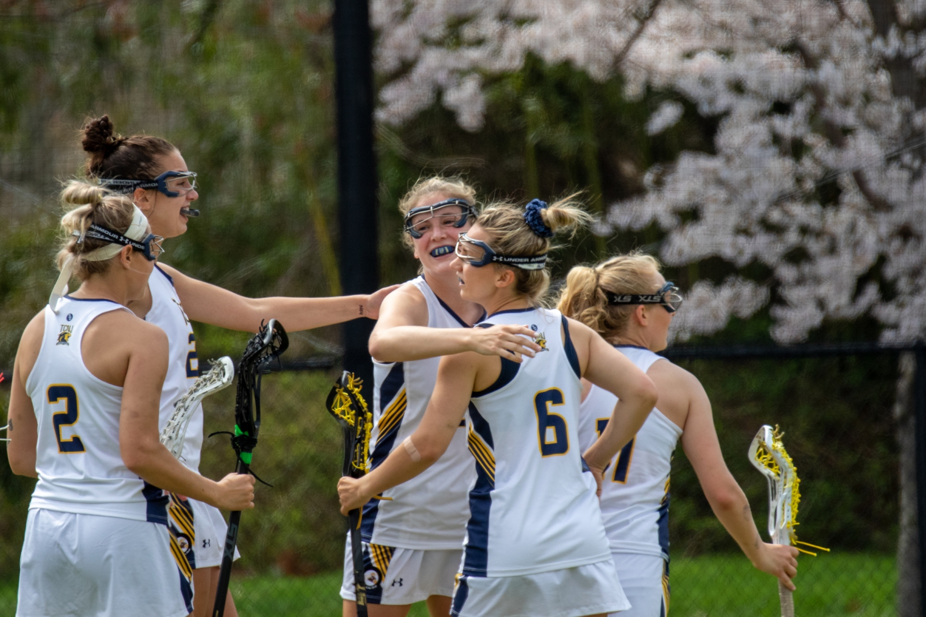 TCNJ Lacrosse vs. Rowan (April 10, 2021) - A Brand Box