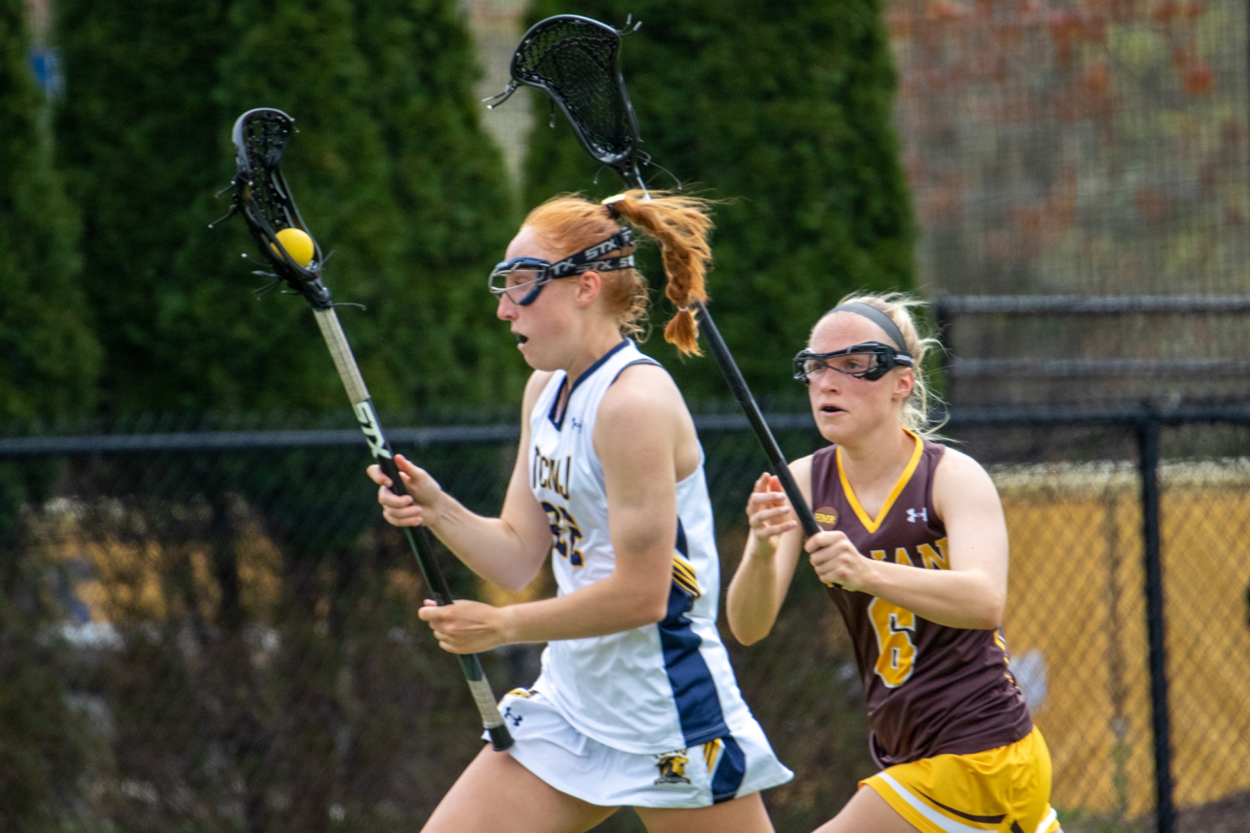 TCNJ Lacrosse vs. Rowan (April 10, 2021) - ABrandBox