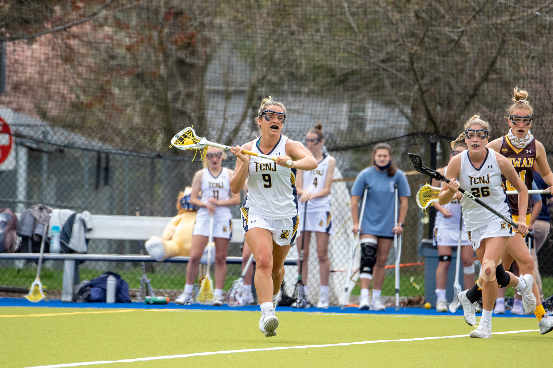 TCNJ Lacrosse vs. Rowan (April 10, 2021) - A Brand Box